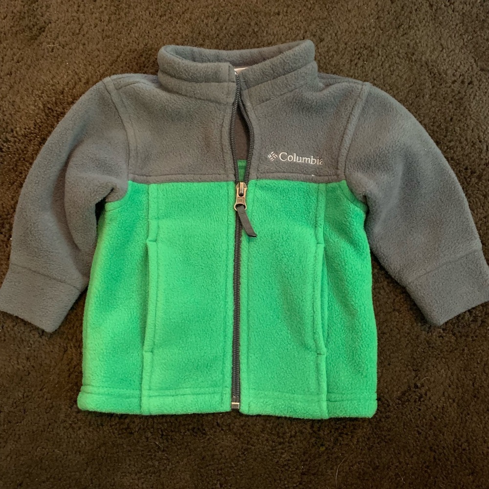 Infant Columbia Fleece Zip Up